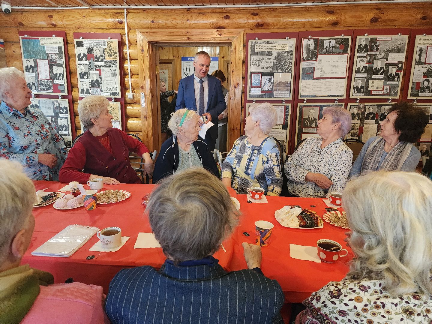 фрязино, дети войны, 80-летие победы, глава городского округа,