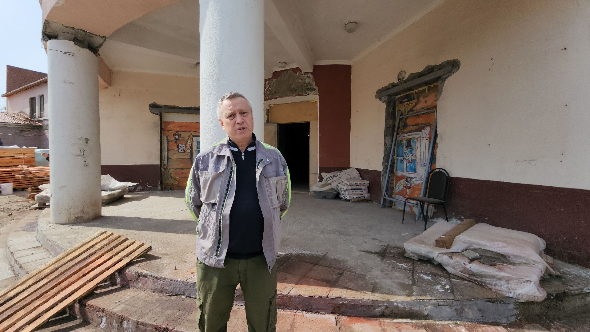 цдк имени нариманова, шатура,капитальный ремонт дк,