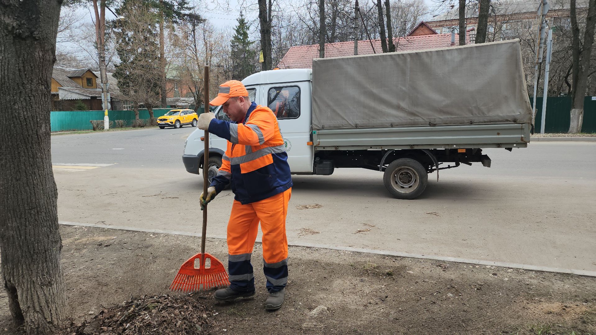 пушкино, уборка территорий, коммунальная служба, мои документы, уборка газонов,вертикалки,