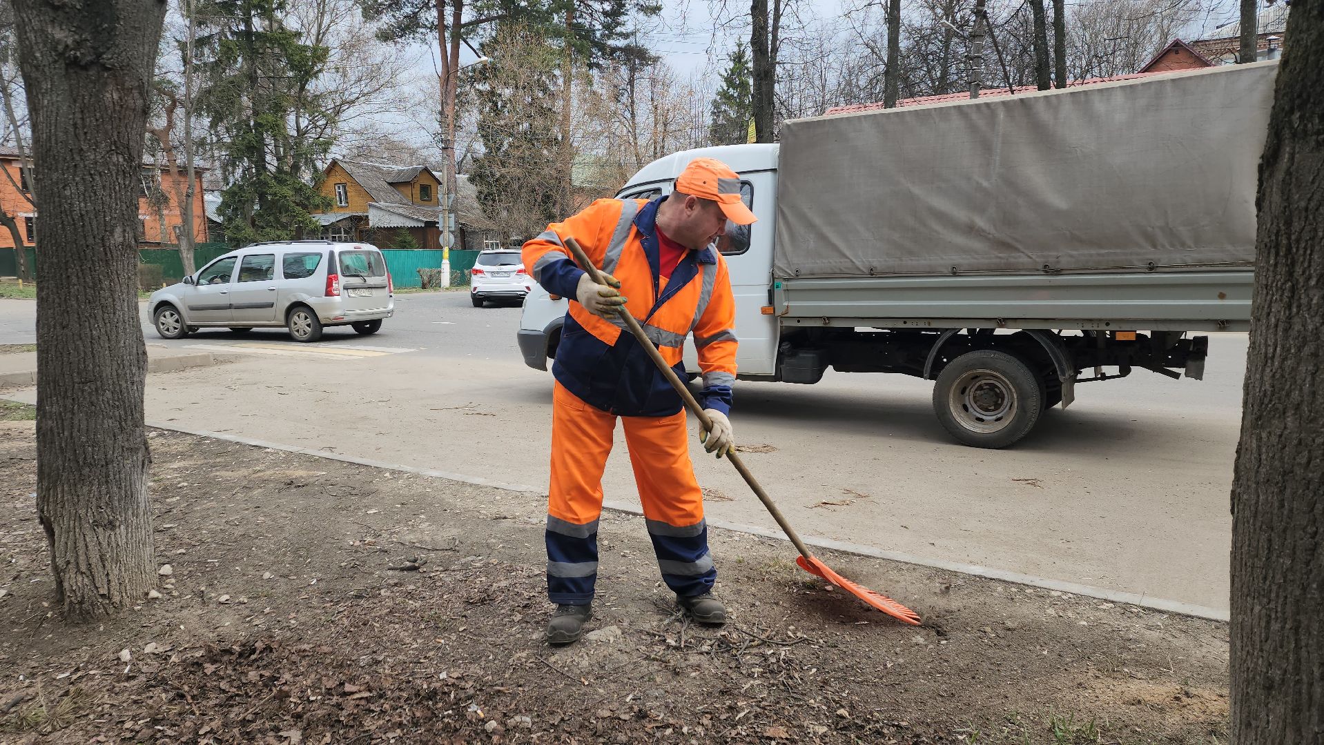пушкино, уборка территорий, коммунальная служба, мои документы, уборка газонов,вертикалки,