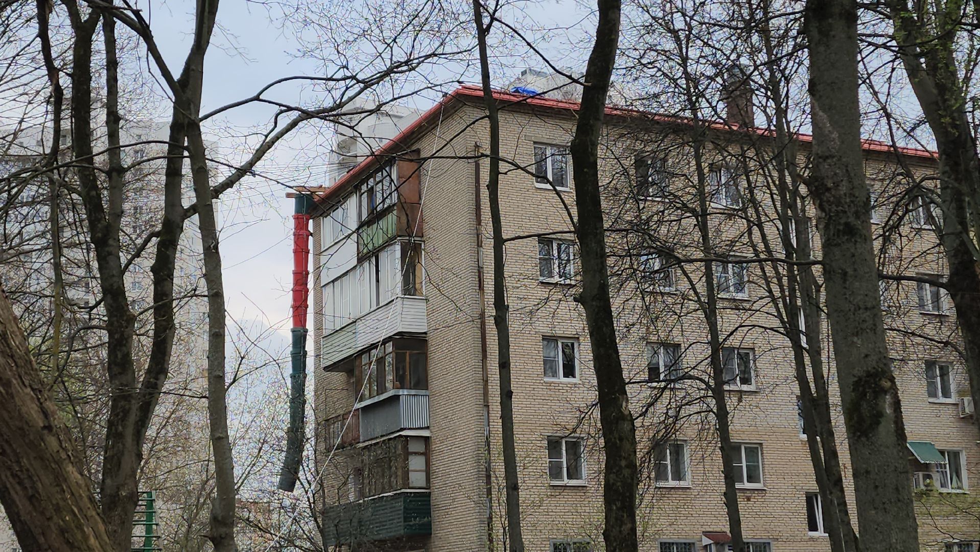 пушкино, капремонт, ремонт крыш многоквартирных домов, новые технологии, строители, ремонт крыши,