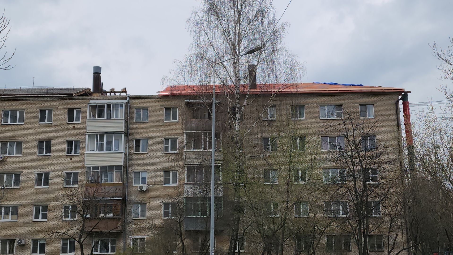 пушкино, капремонт, ремонт крыш многоквартирных домов, новые технологии, строители, ремонт крыши,