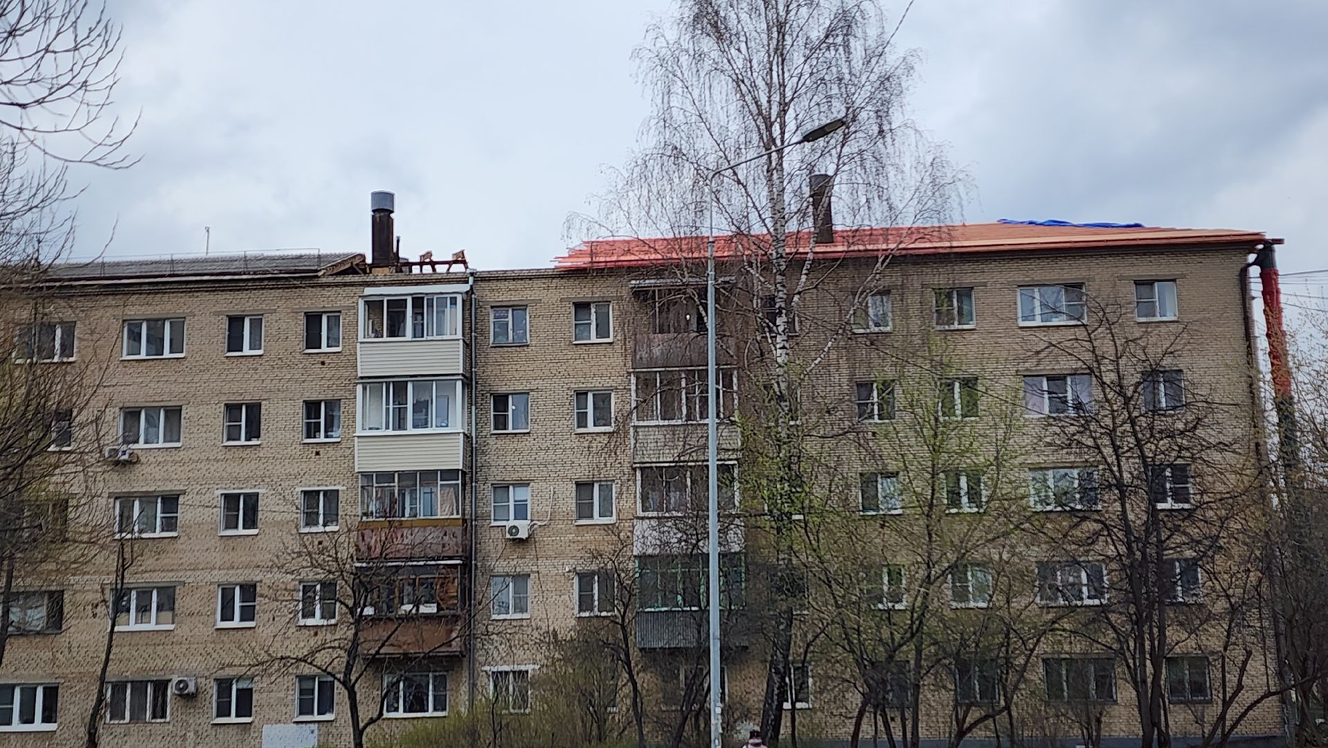 пушкино, капремонт, ремонт крыш многоквартирных домов, новые технологии, строители, ремонт крыши,