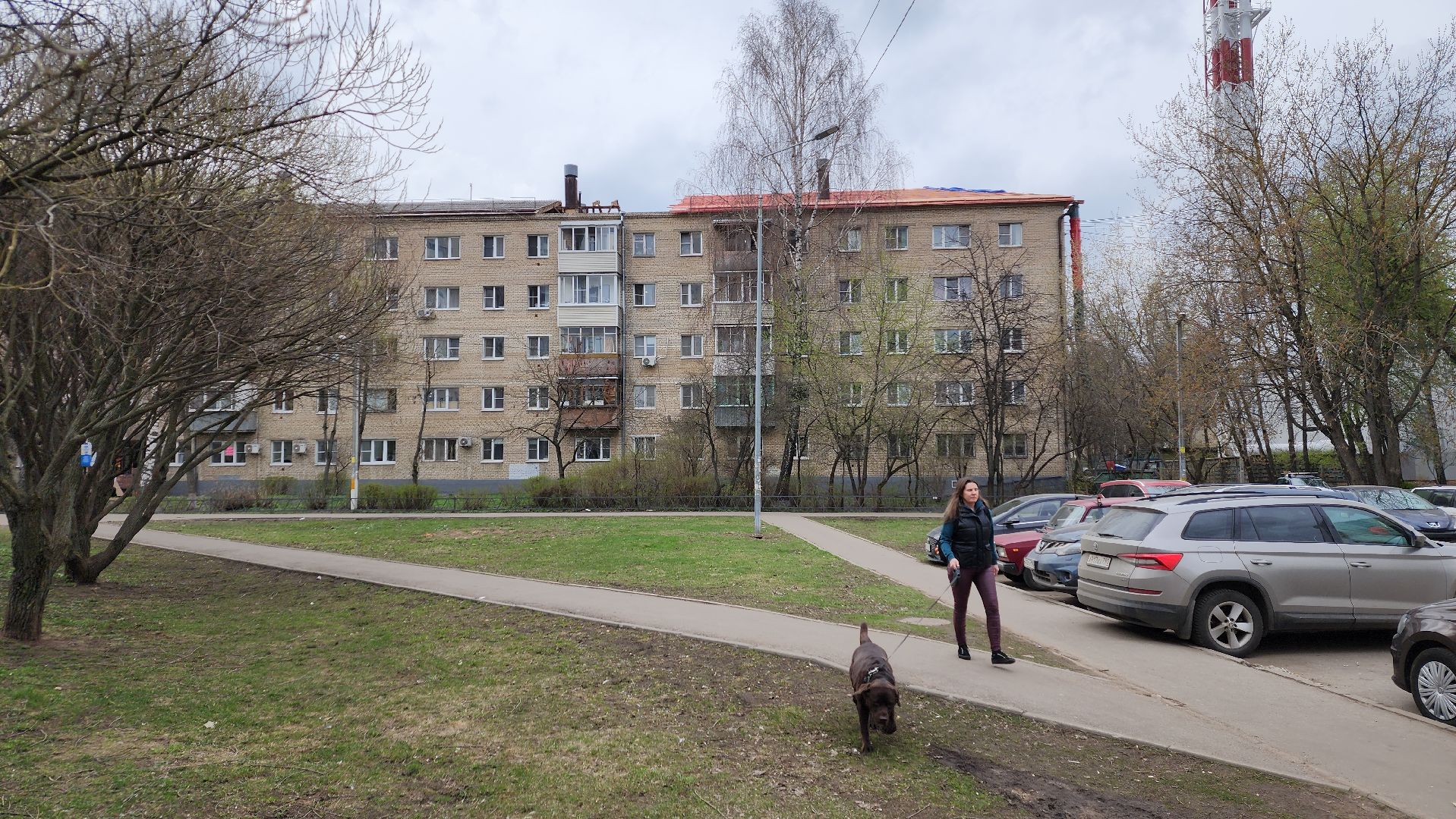 пушкино, капремонт, ремонт крыш многоквартирных домов, новые технологии, строители, ремонт крыши,