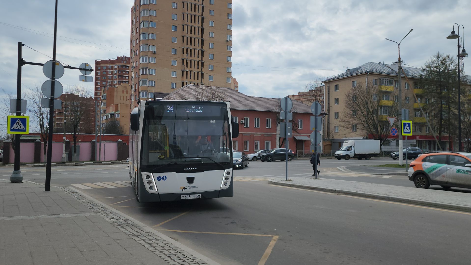 Автобусы, Истра, Пасха,