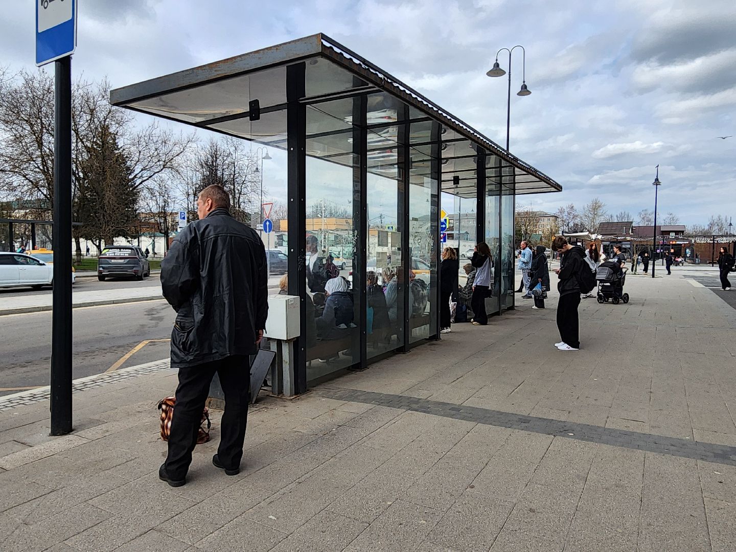 Автобусы, Истра, Пасха,