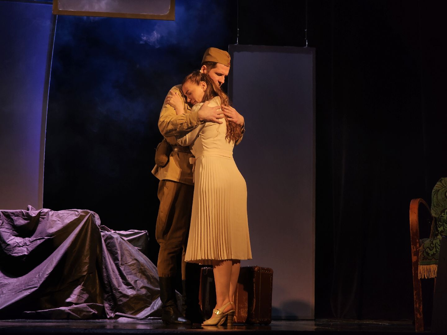 мытищи, премьера спектакля, 80 - летие победы,