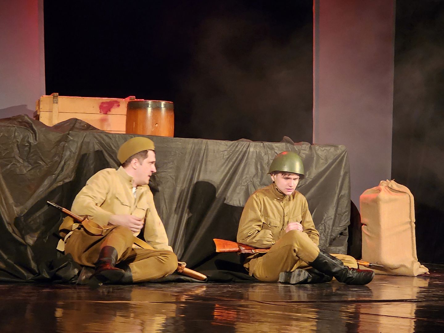 мытищи, премьера спектакля, 80 - летие победы,