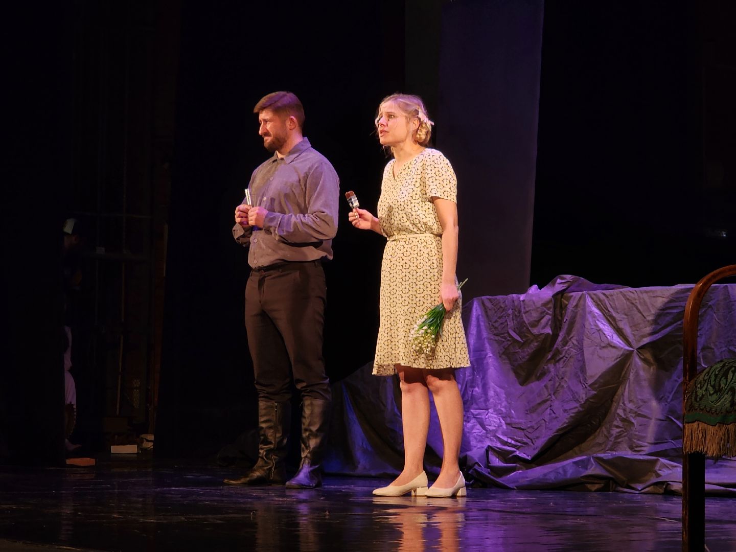 мытищи, премьера спектакля, 80 - летие победы,