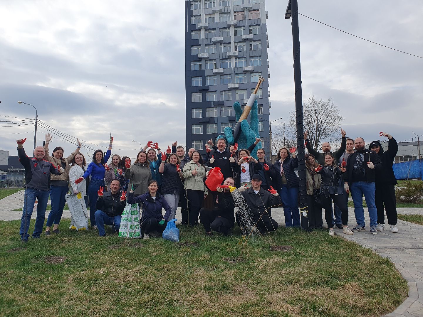 мытищи, ОКБКП, субботник,