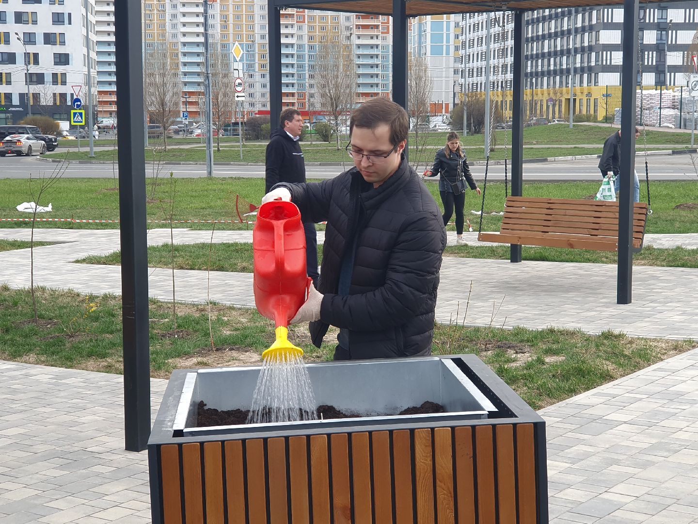 мытищи, ОКБКП, субботник,