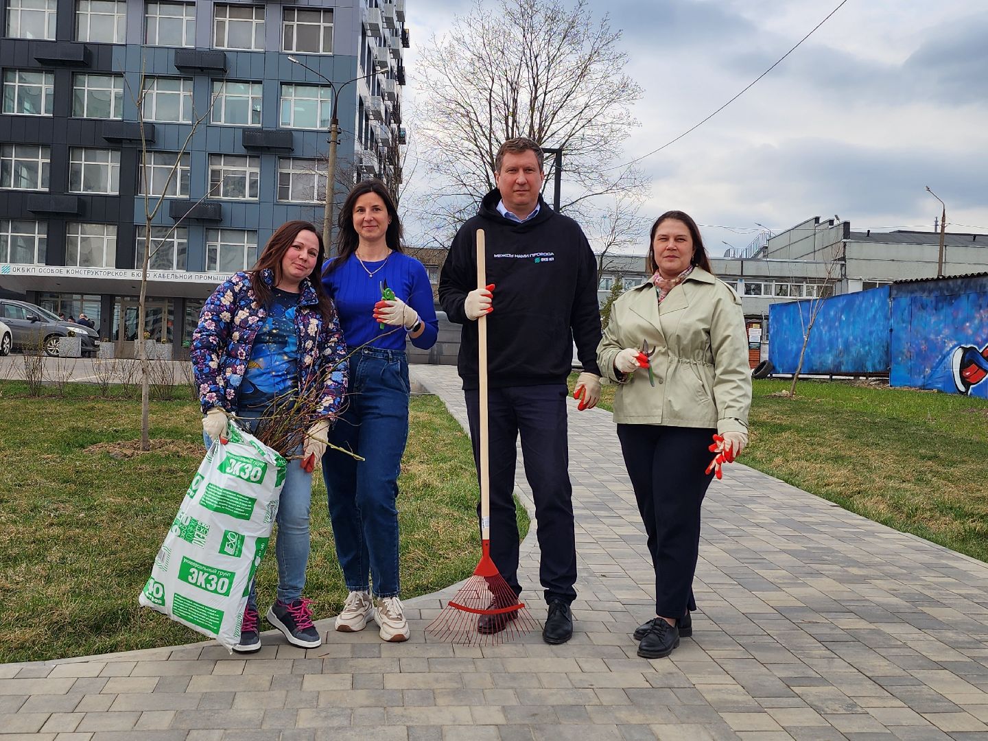 мытищи, ОКБКП, субботник,