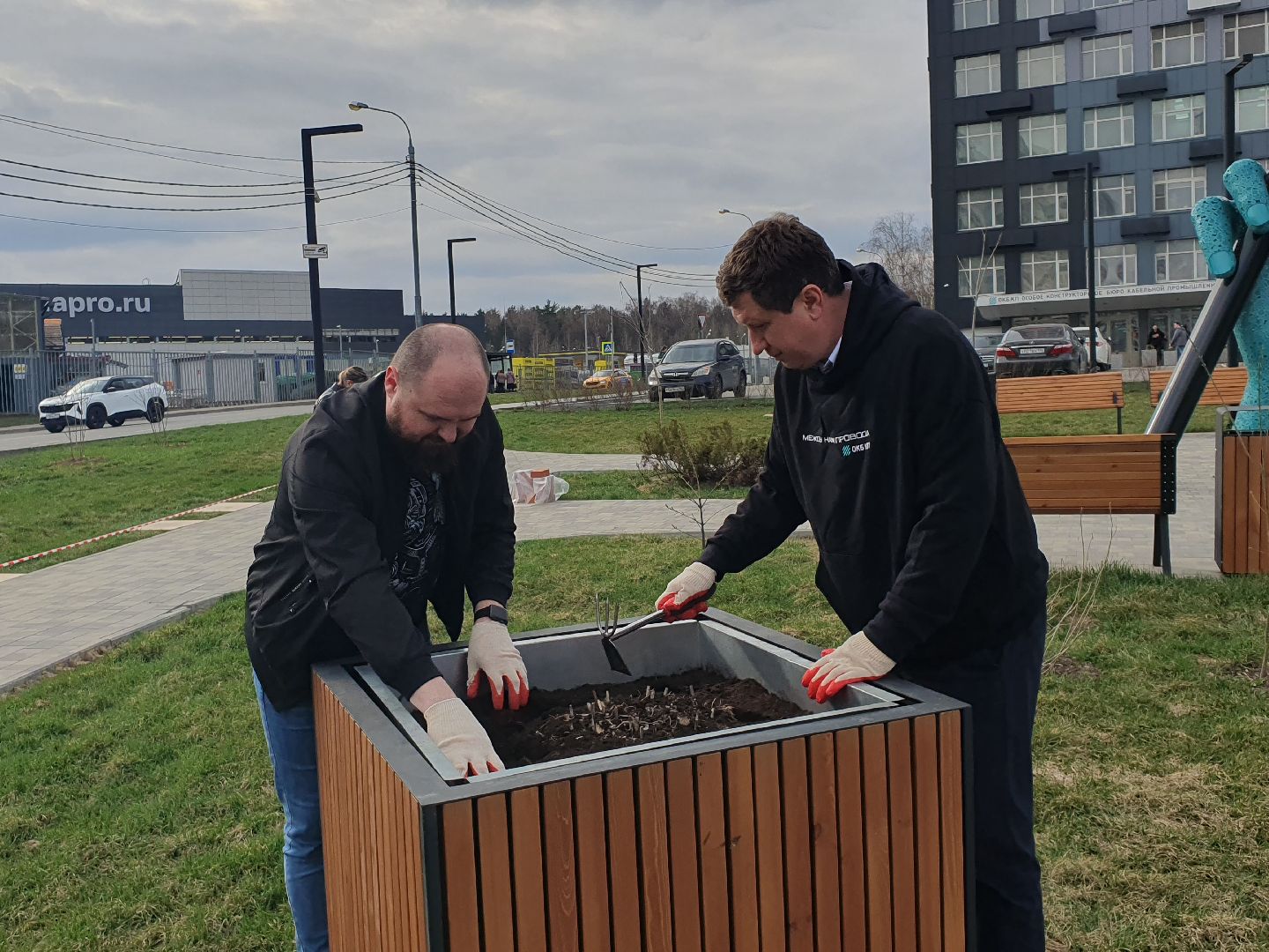 мытищи, ОКБКП, субботник,