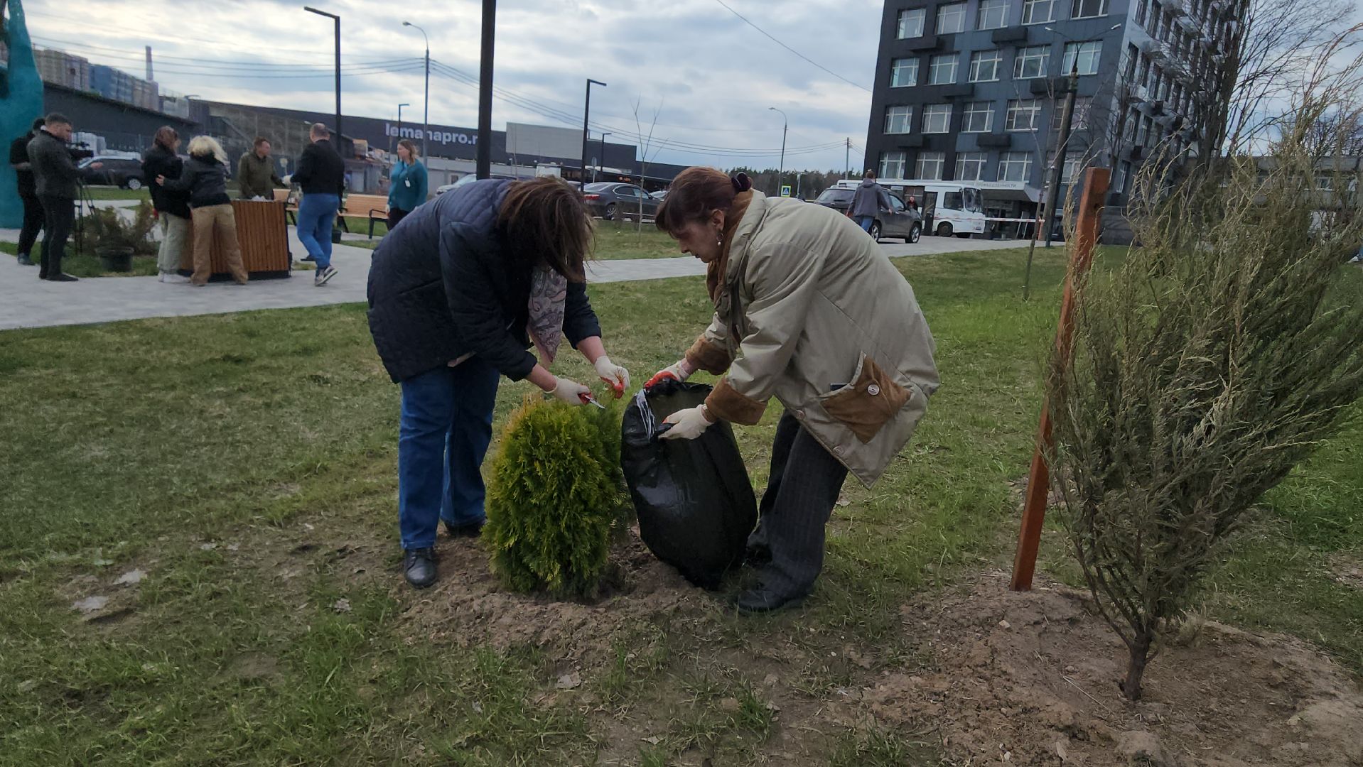 мытищи, ОКБКП, субботник,