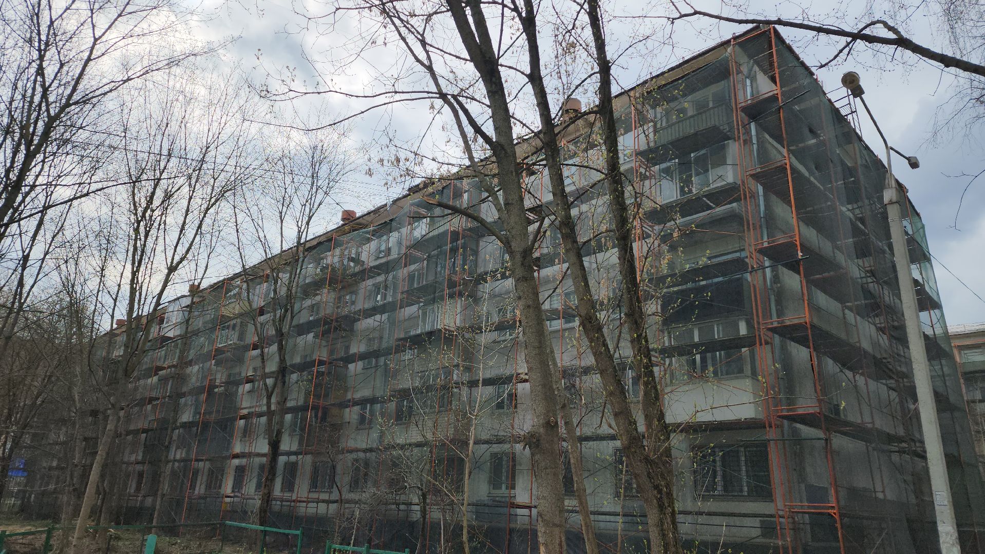 пушкино, капремонт, ремонт фасада дома, подрядная организация, штукатурные работы,вертикалки,