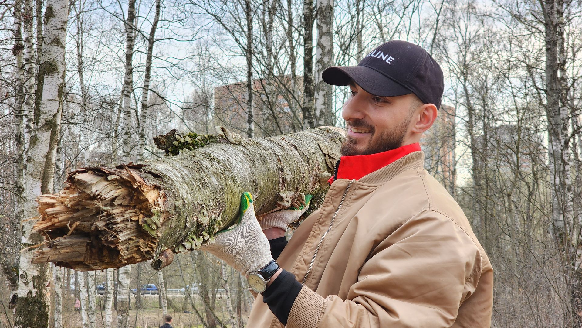 субботник, очистка водоема, Река, Лобня,
