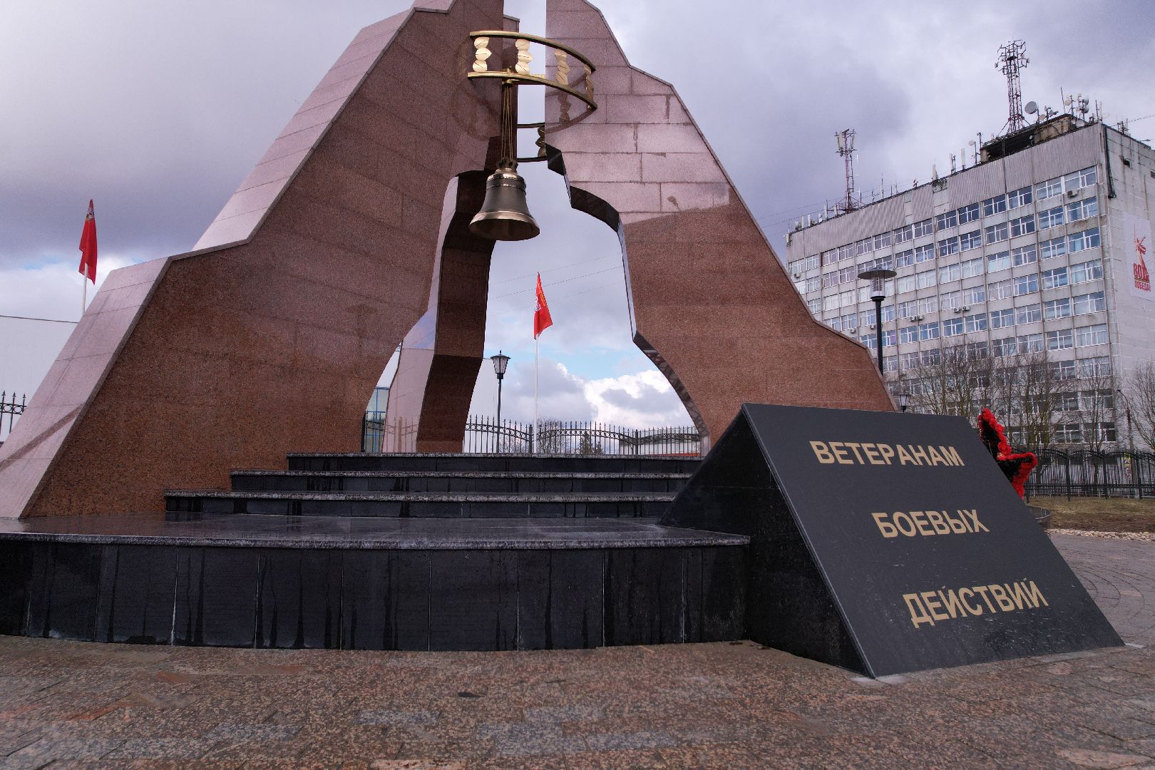 видео с коптера, памятник в можайске,