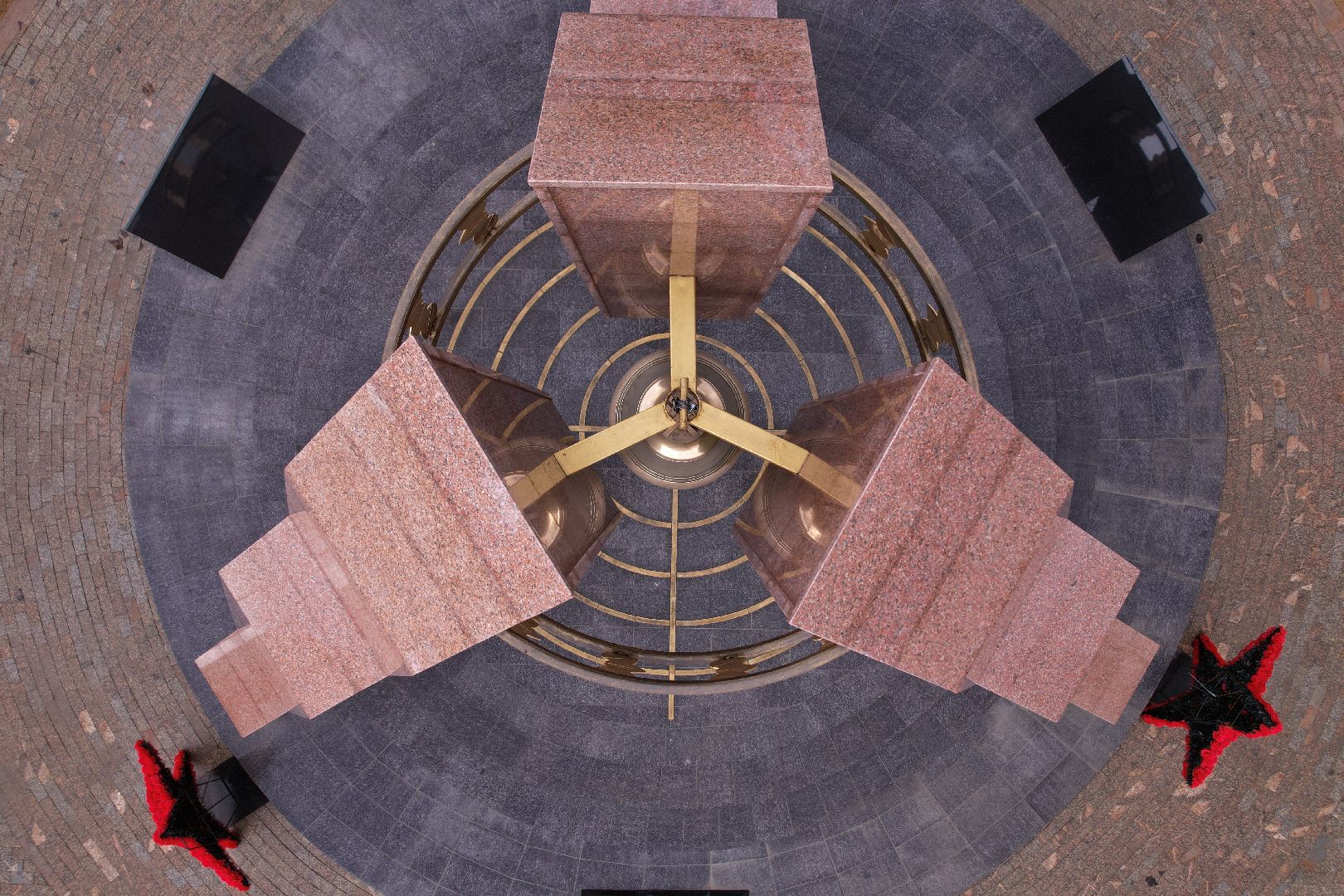 видео с коптера, памятник в можайске,