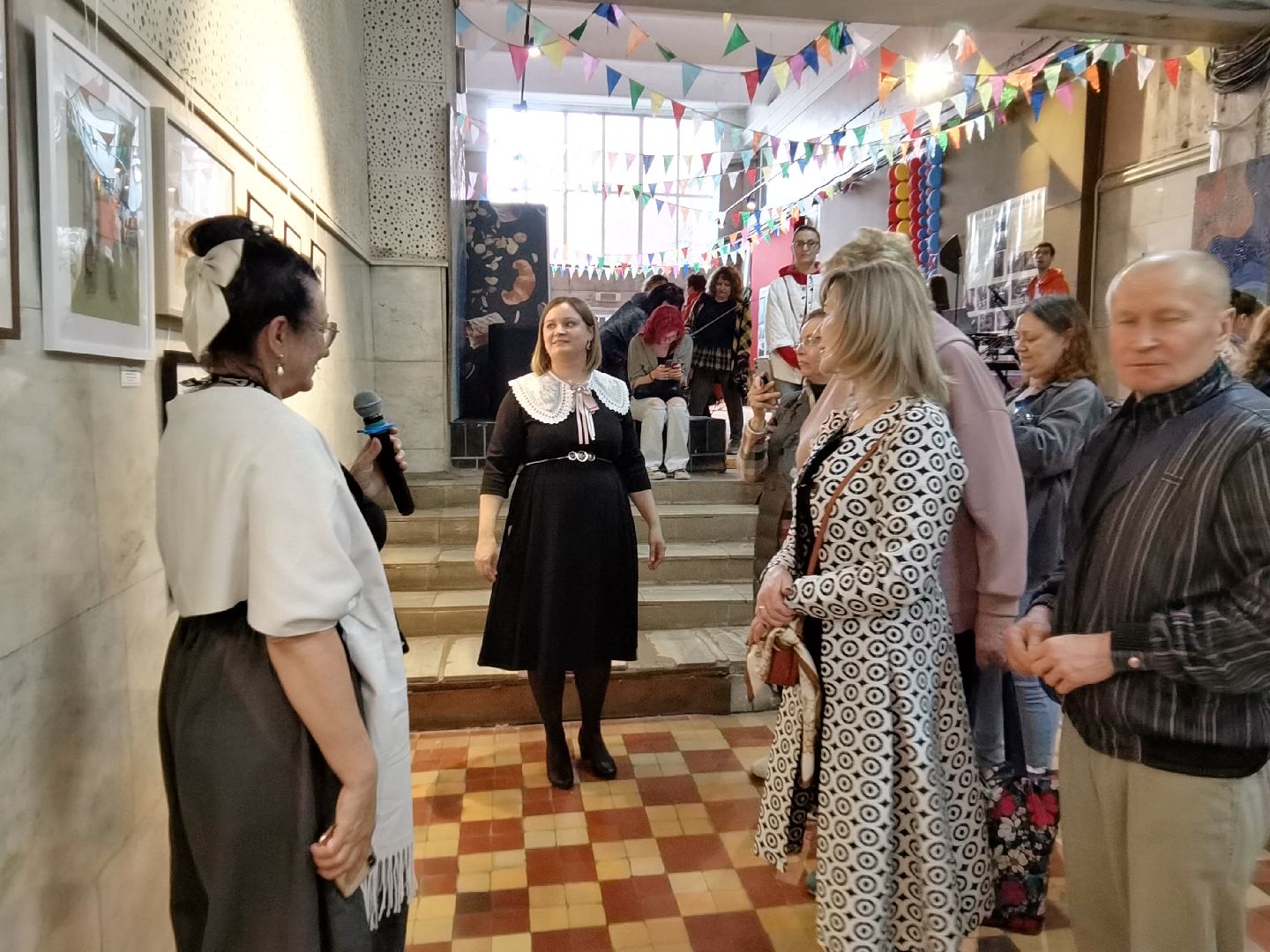 Балашиха, Фабрика 1830, ветераны труда, День труда, выставка Фабрика глазами художников, музей истории фабрики