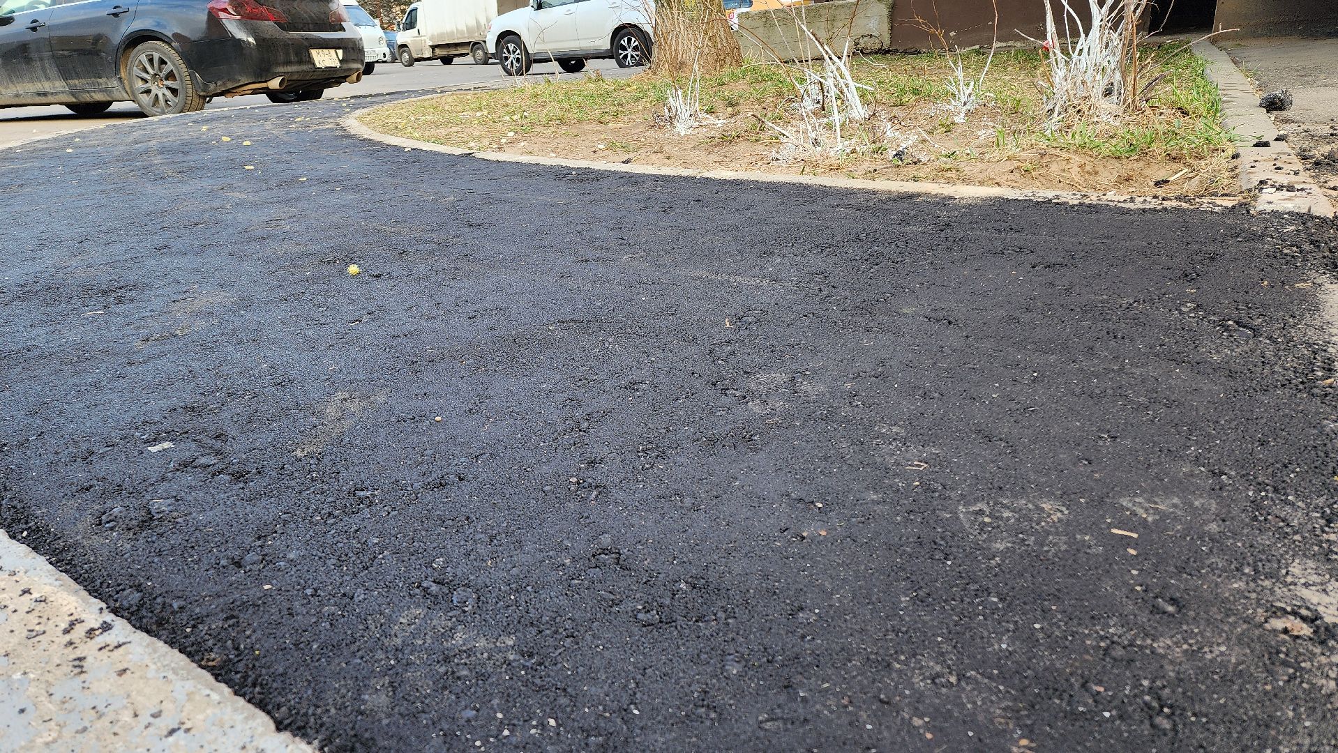 тротуар, ремонт, ремонт дорог, домодедово, подмосковье, дорожная служба, ямочный ремонт,