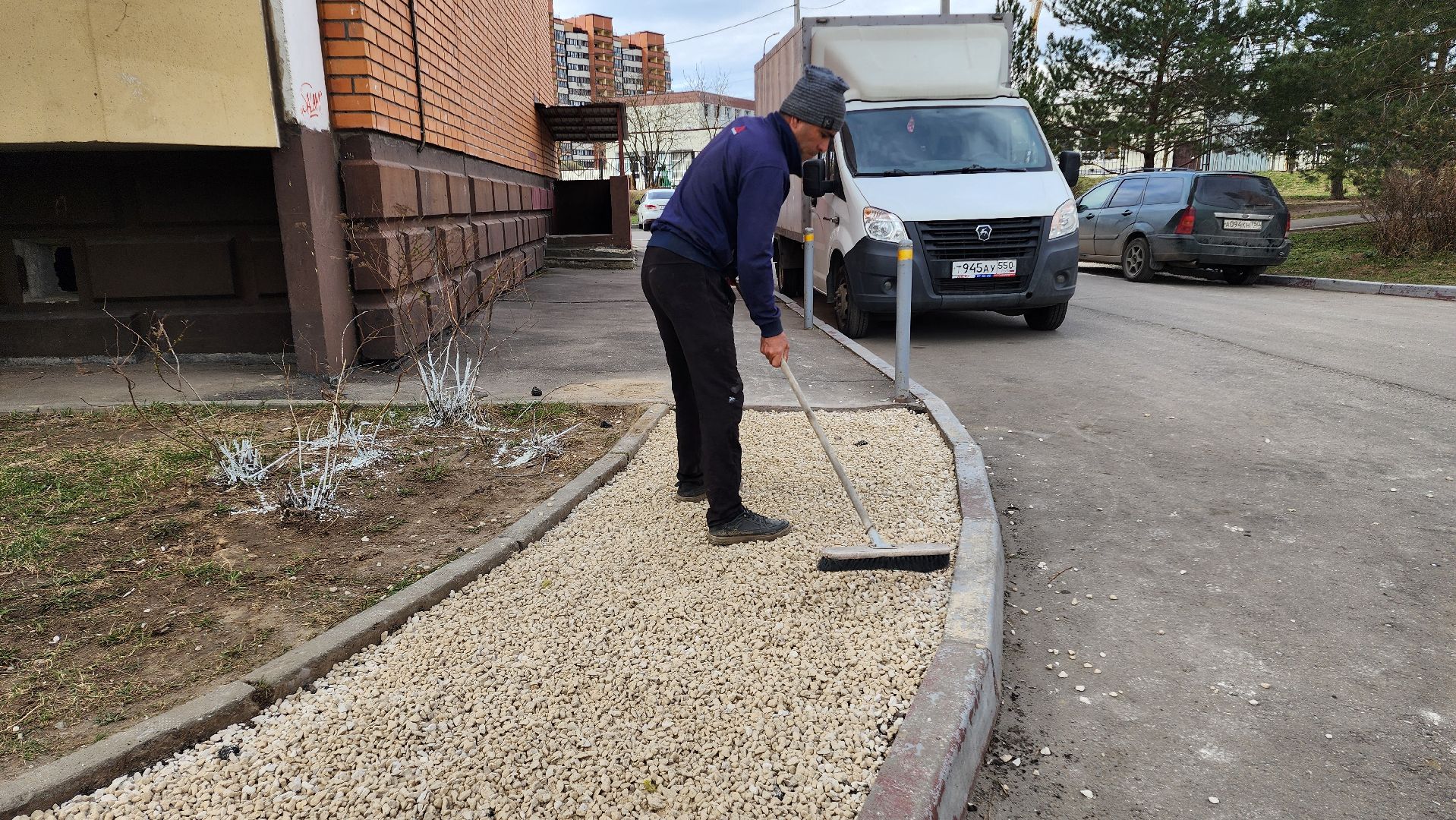 тротуар, ремонт, ремонт дорог, домодедово, подмосковье, дорожная служба, ямочный ремонт,