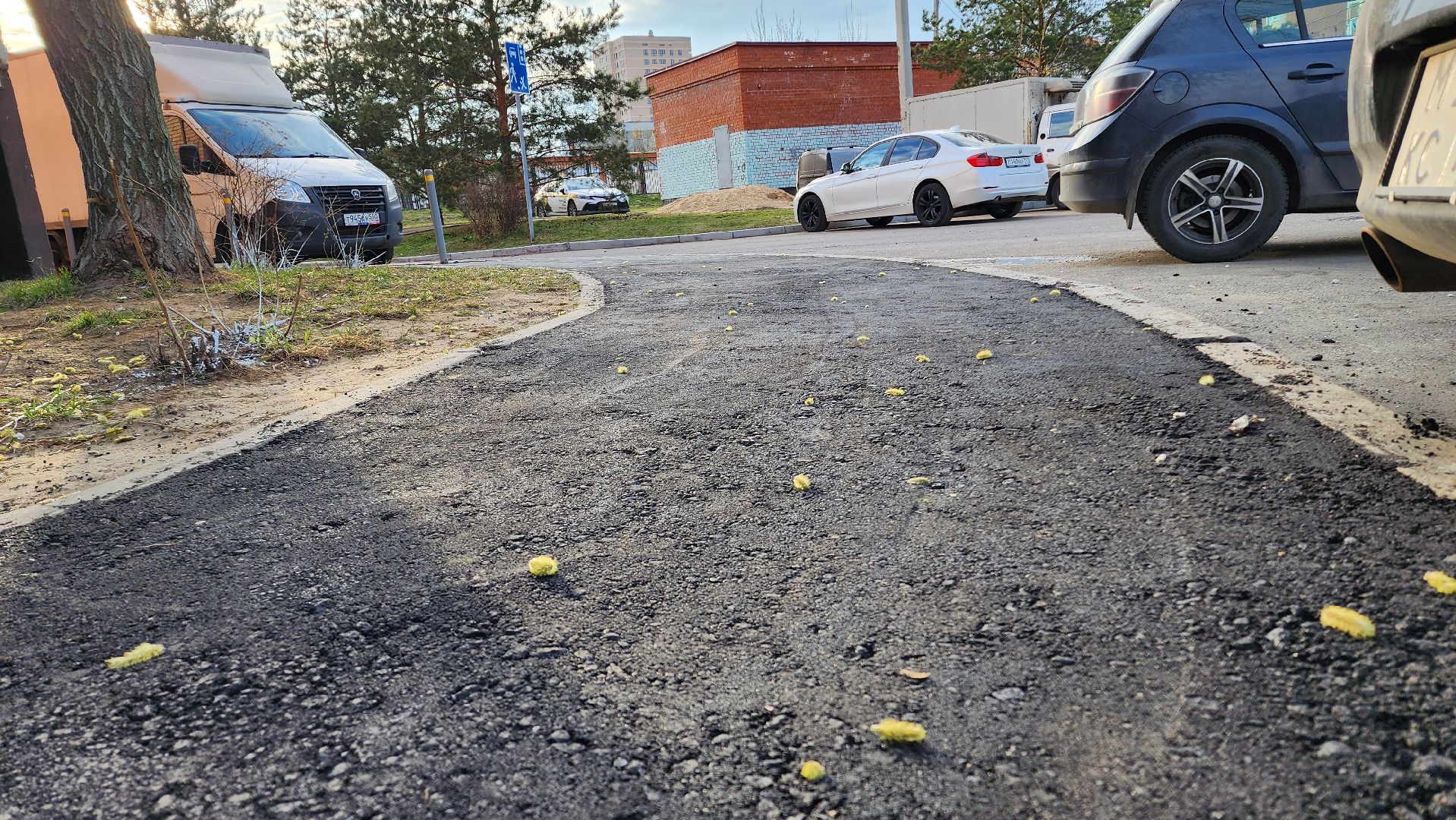 тротуар, ремонт, ремонт дорог, домодедово, подмосковье, дорожная служба, ямочный ремонт,