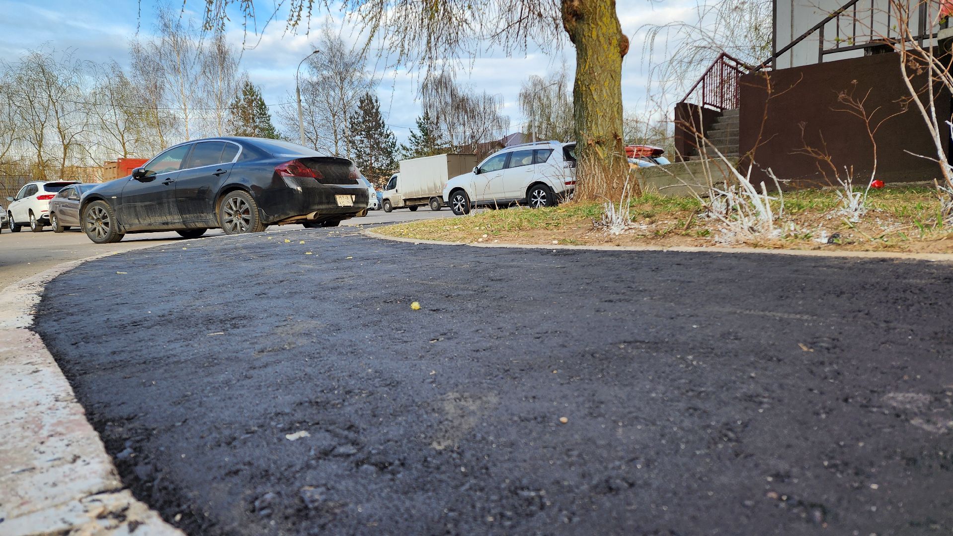 тротуар, ремонт, ремонт дорог, домодедово, подмосковье, дорожная служба, ямочный ремонт,