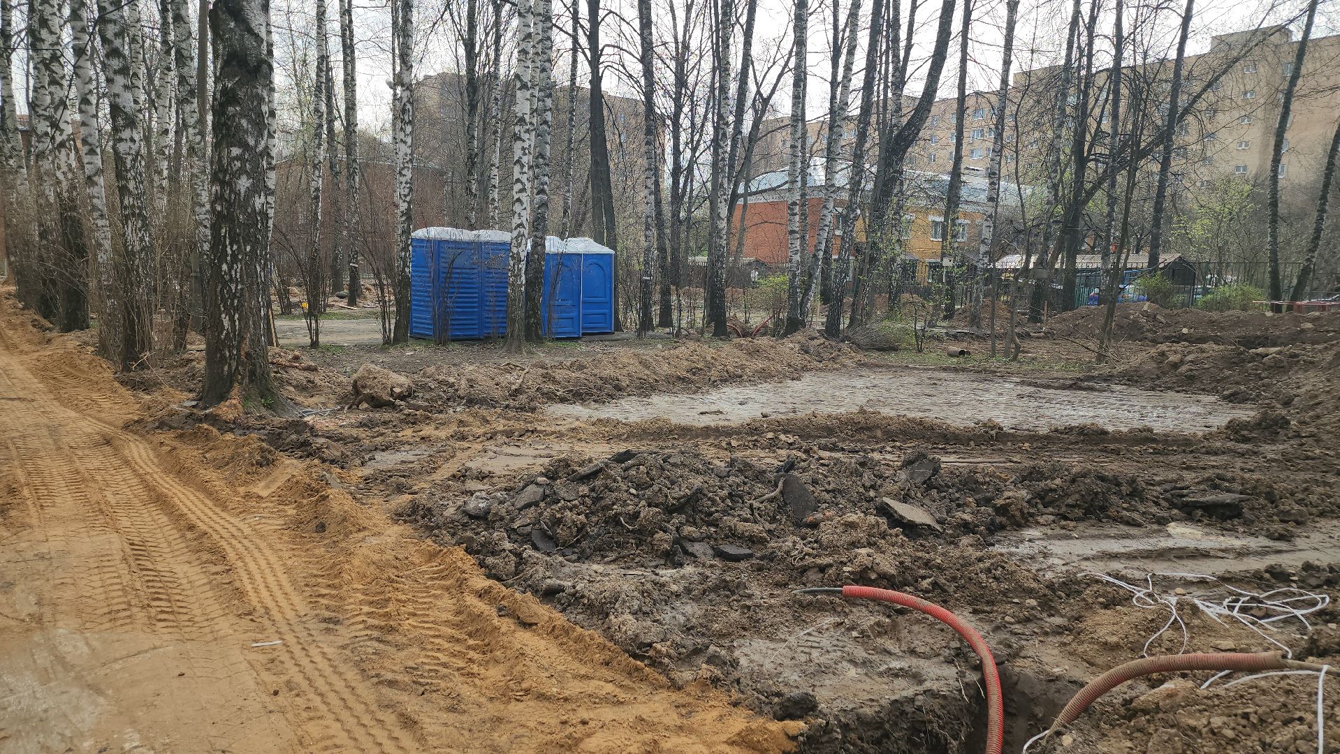 долгопрудный, капремонт детского сада,  штукатурные работы, штукатурка по маячкам, благоустройство территории,