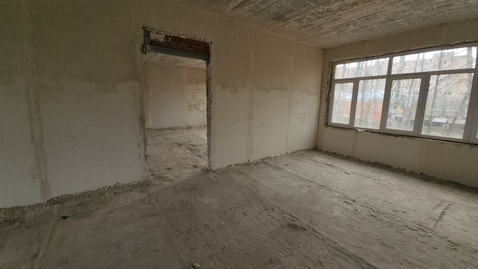 долгопрудный, капремонт детского сада,  штукатурные работы, штукатурка по маячкам, благоустройство территории,