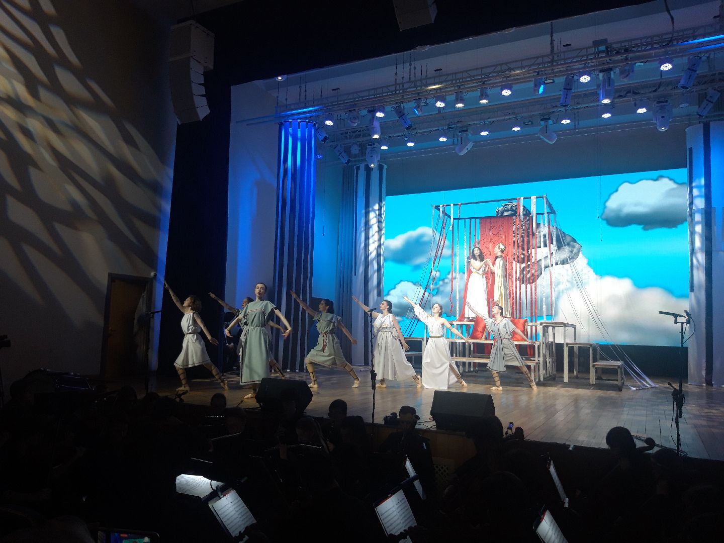 концерт, театр, школы,