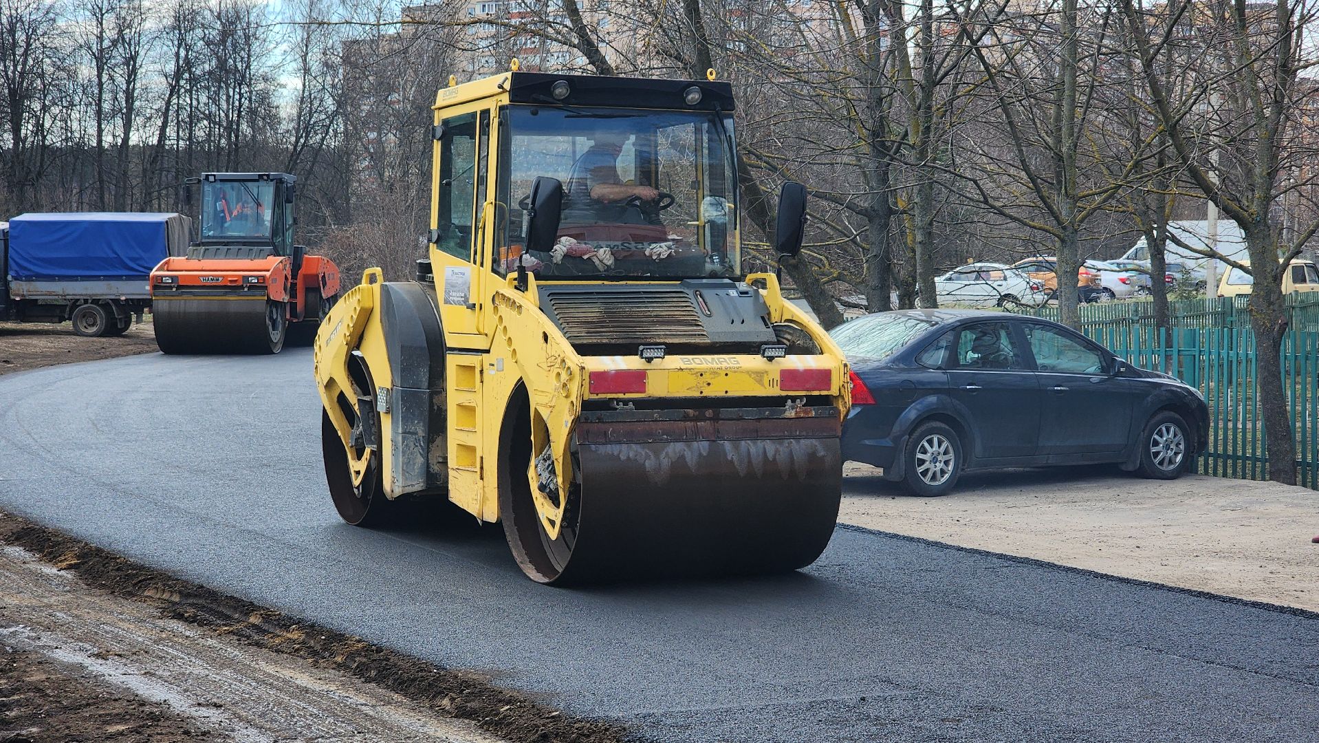 дороги, Лосино-Петровский,