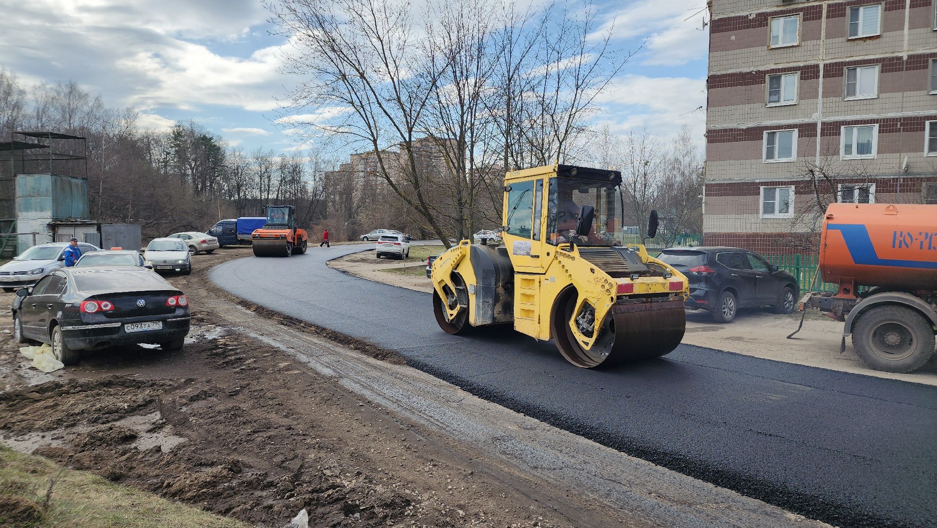 дороги, Лосино-Петровский,