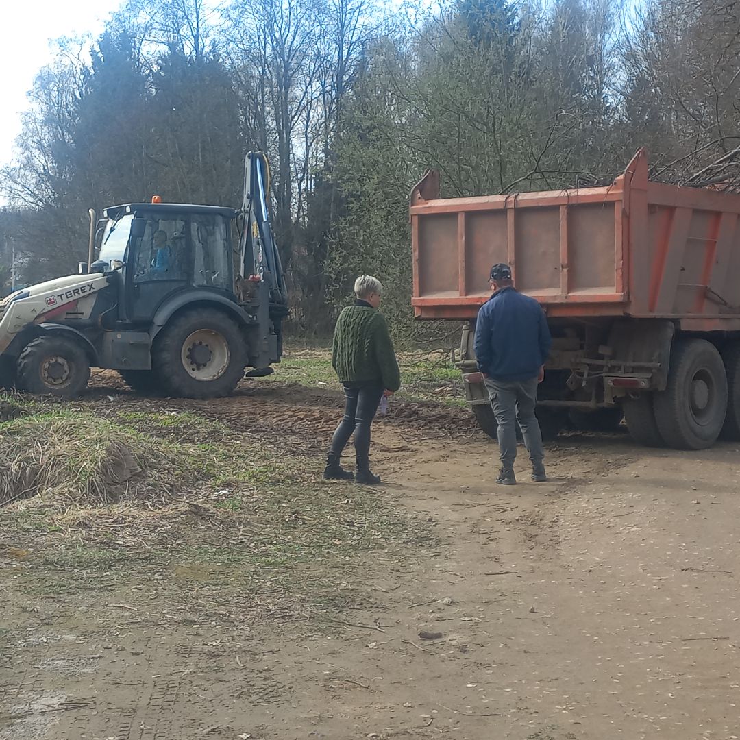 сергиев посад, хотьково, благоуйстройство, субботник, опиловка деревьев,