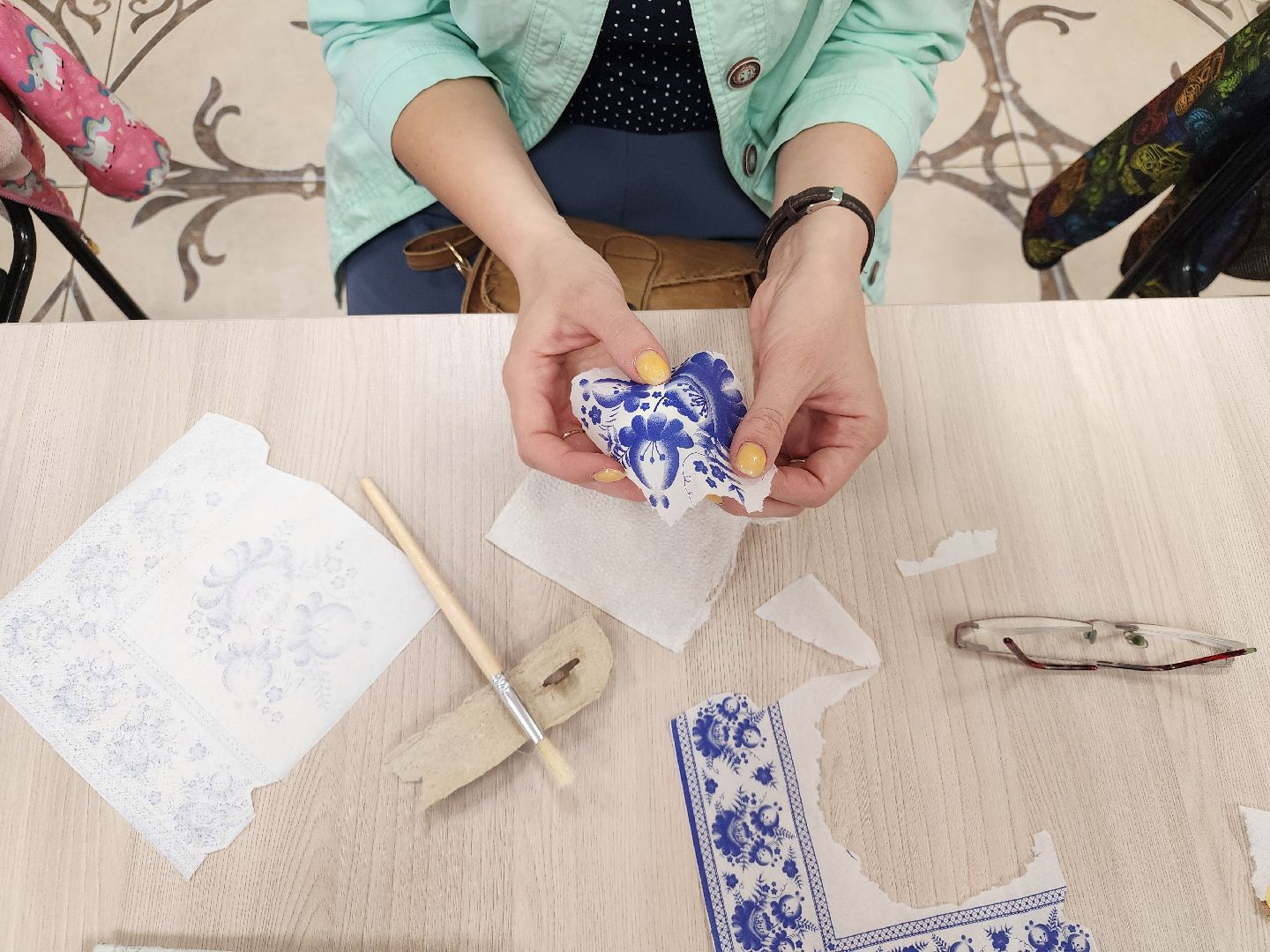 сергиев посад, многомама, декупаж, пасхальные яйца,