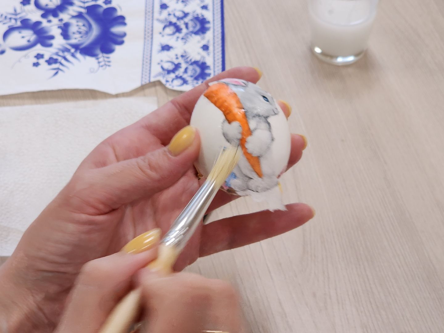 сергиев посад, многомама, декупаж, пасхальные яйца,