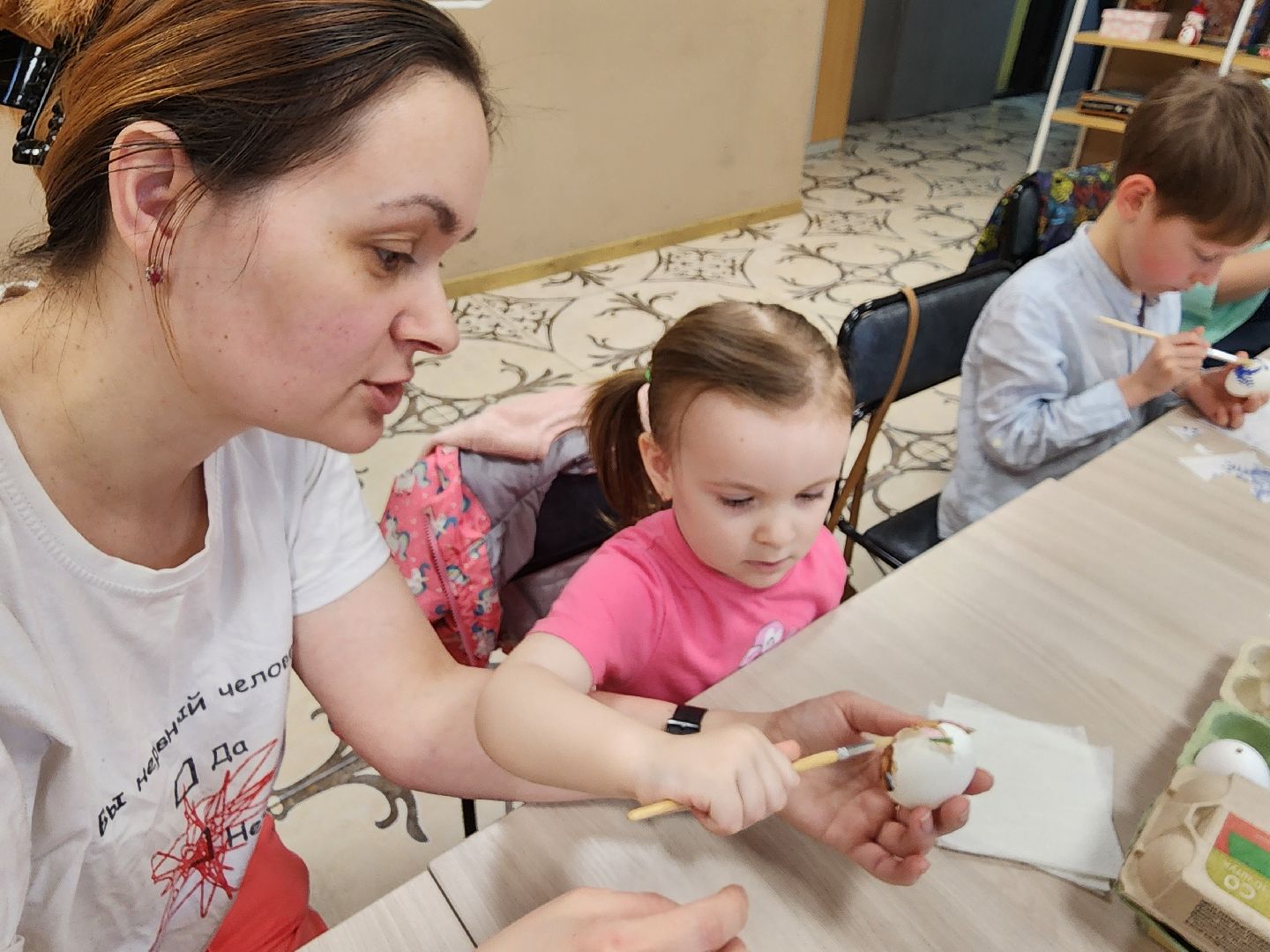 сергиев посад, многомама, декупаж, пасхальные яйца,