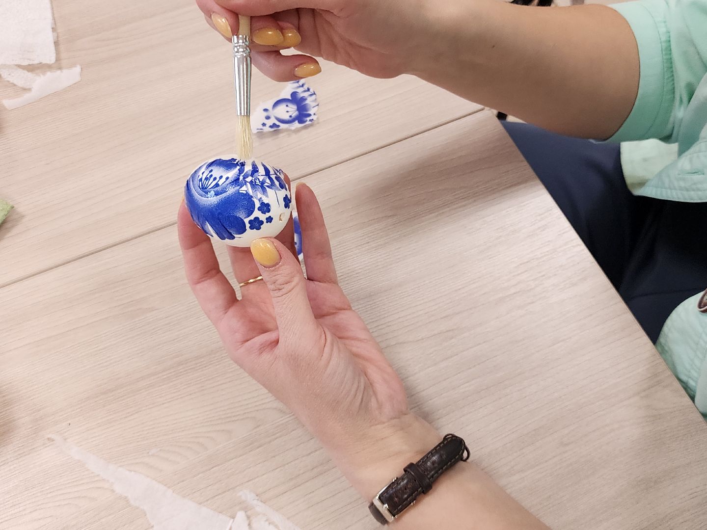 сергиев посад, многомама, декупаж, пасхальные яйца,