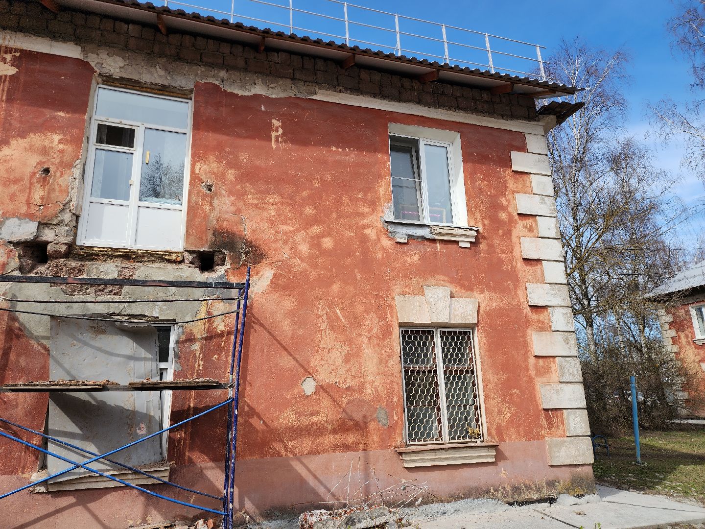 серпухов, подмосковье, капитальный ремонт фасада,
