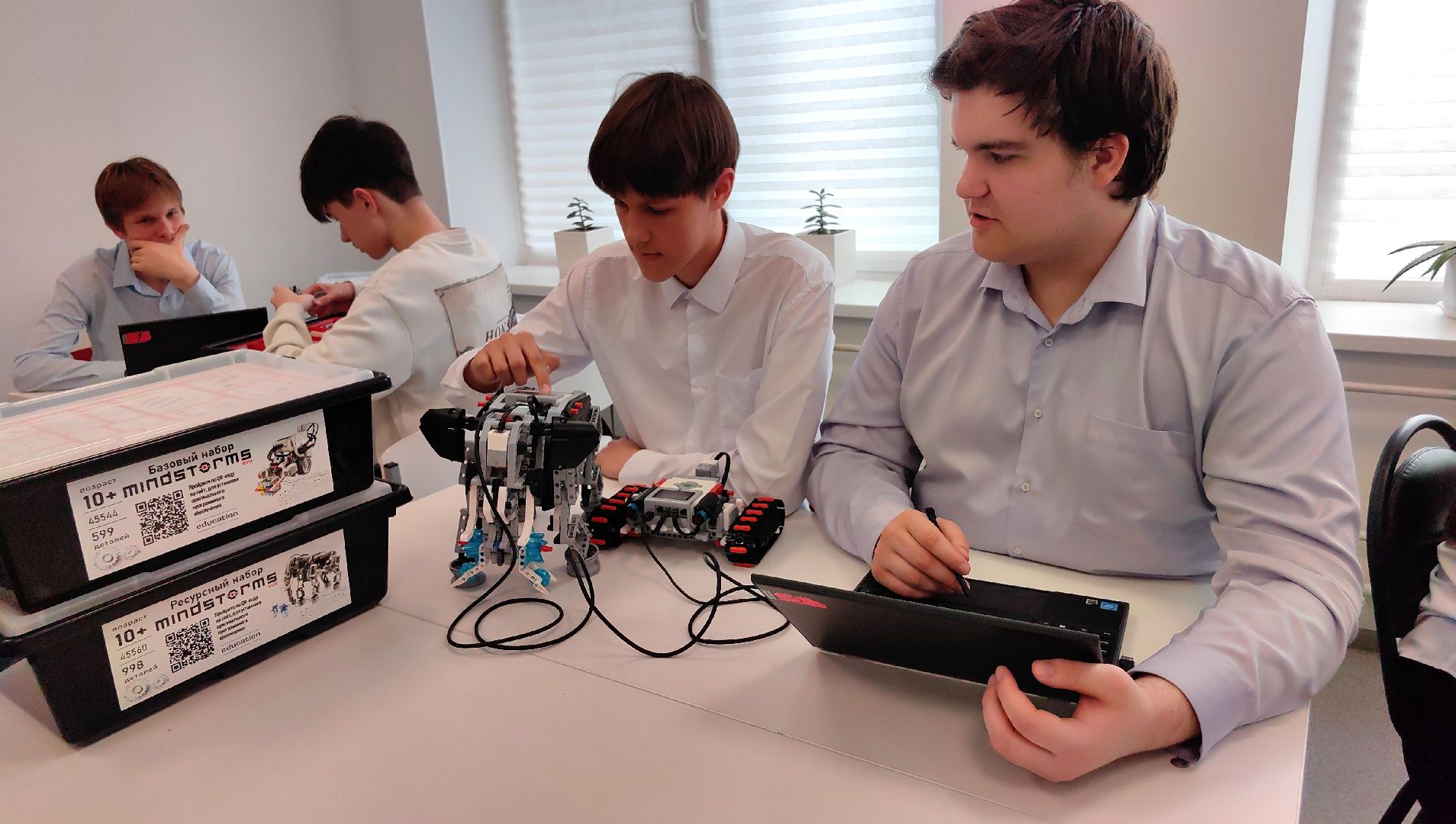 робот, занятия, школа, точка роста, программирование,