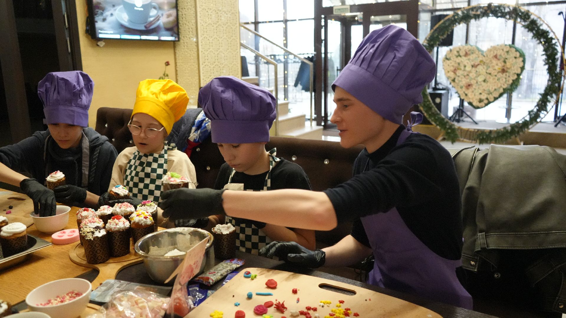 пасха, куличи, мастер-класс,