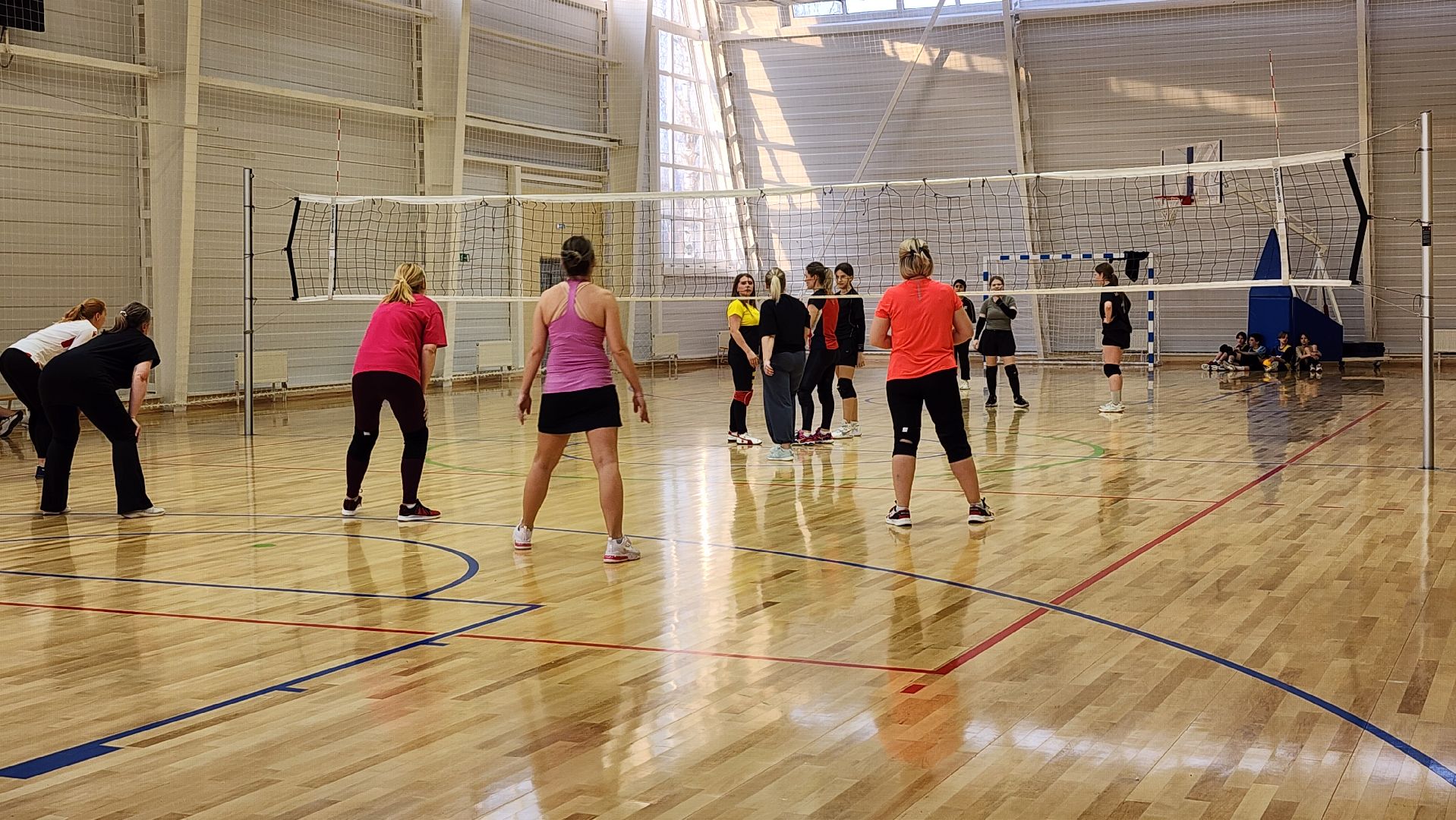 спорт, волейбол,  ФОК Акрихин, Старая Купавна, Богородский городской округ,