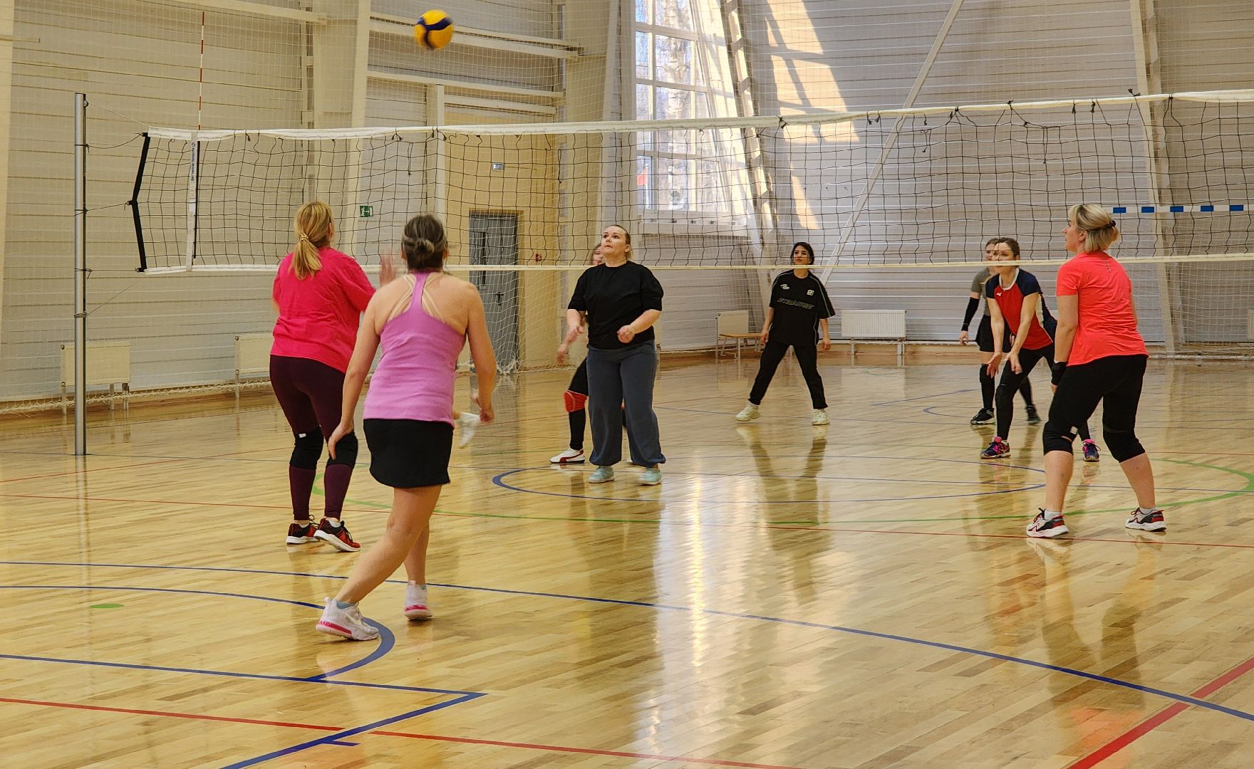 спорт, волейбол,  ФОК Акрихин, Старая Купавна, Богородский городской округ,