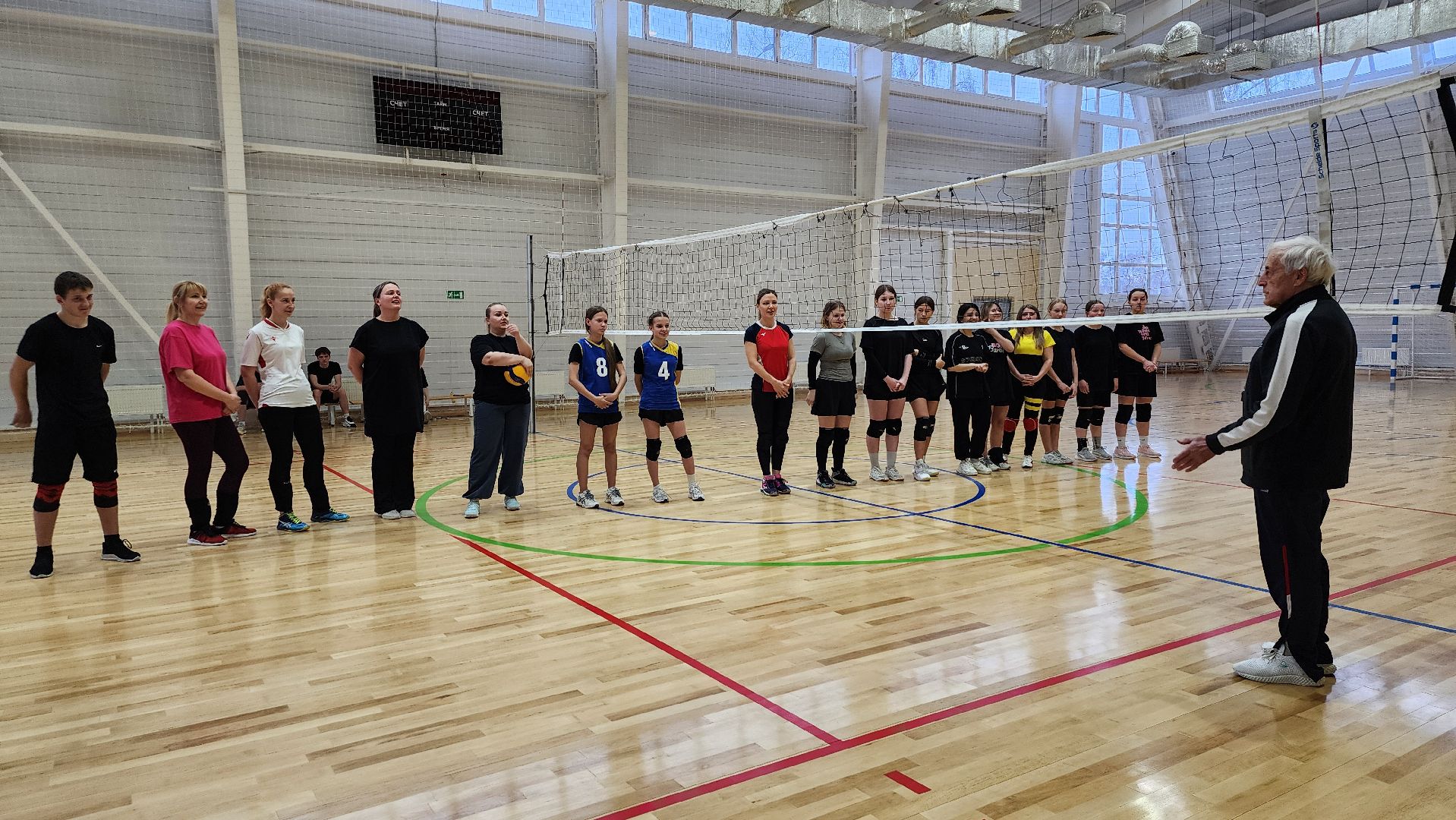 спорт, волейбол,  ФОК Акрихин, Старая Купавна, Богородский городской округ,