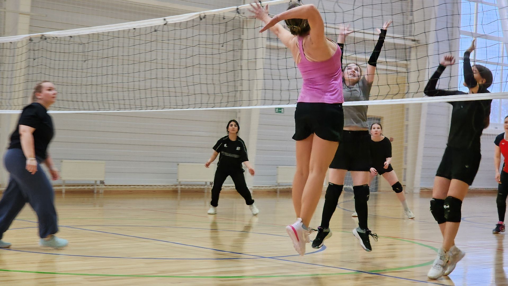 спорт, волейбол,  ФОК Акрихин, Старая Купавна, Богородский городской округ,