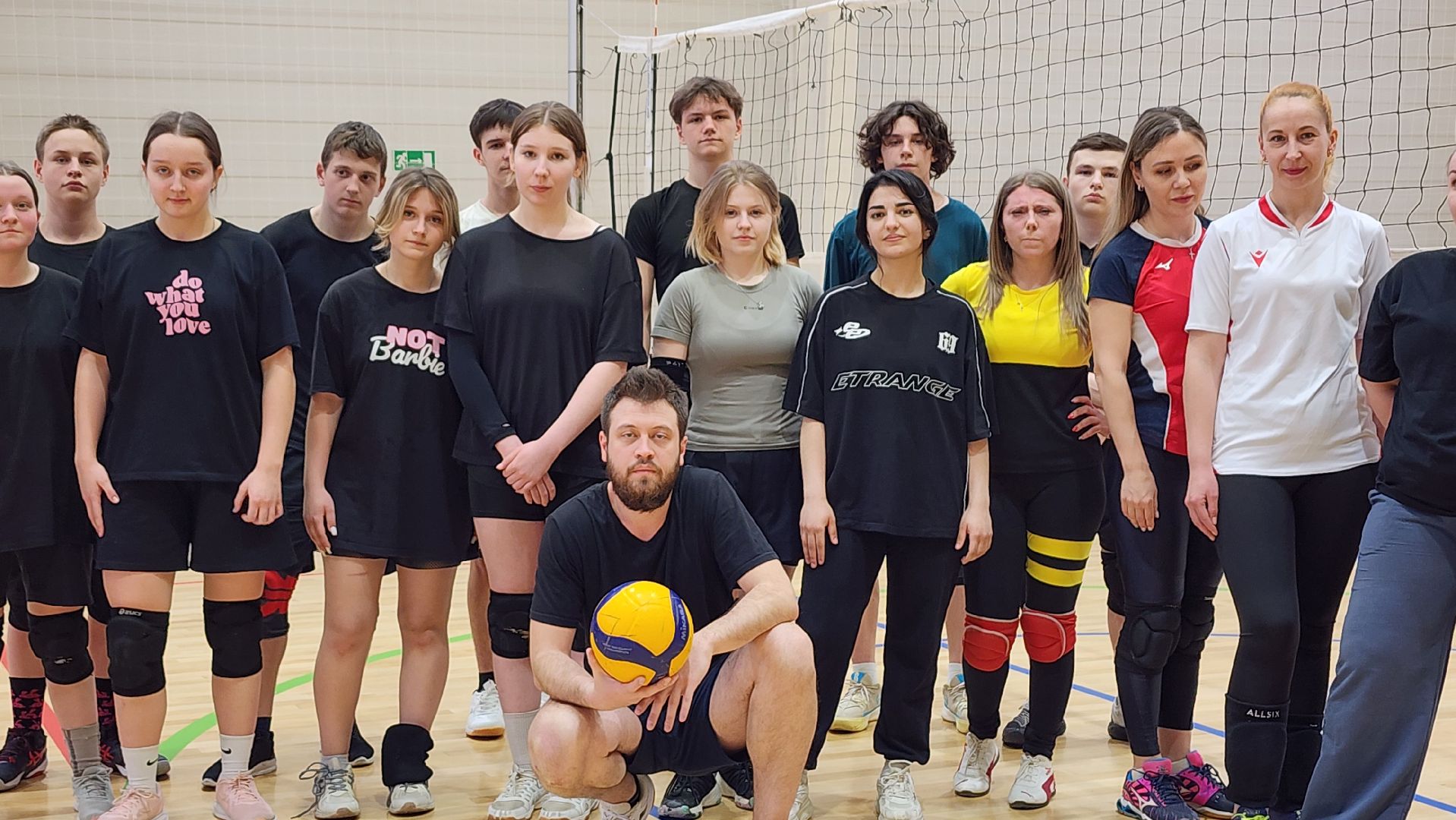 спорт, волейбол,  ФОК Акрихин, Старая Купавна, Богородский городской округ,