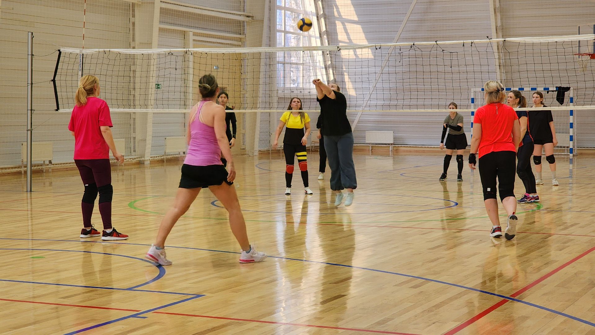 спорт, волейбол,  ФОК Акрихин, Старая Купавна, Богородский городской округ,