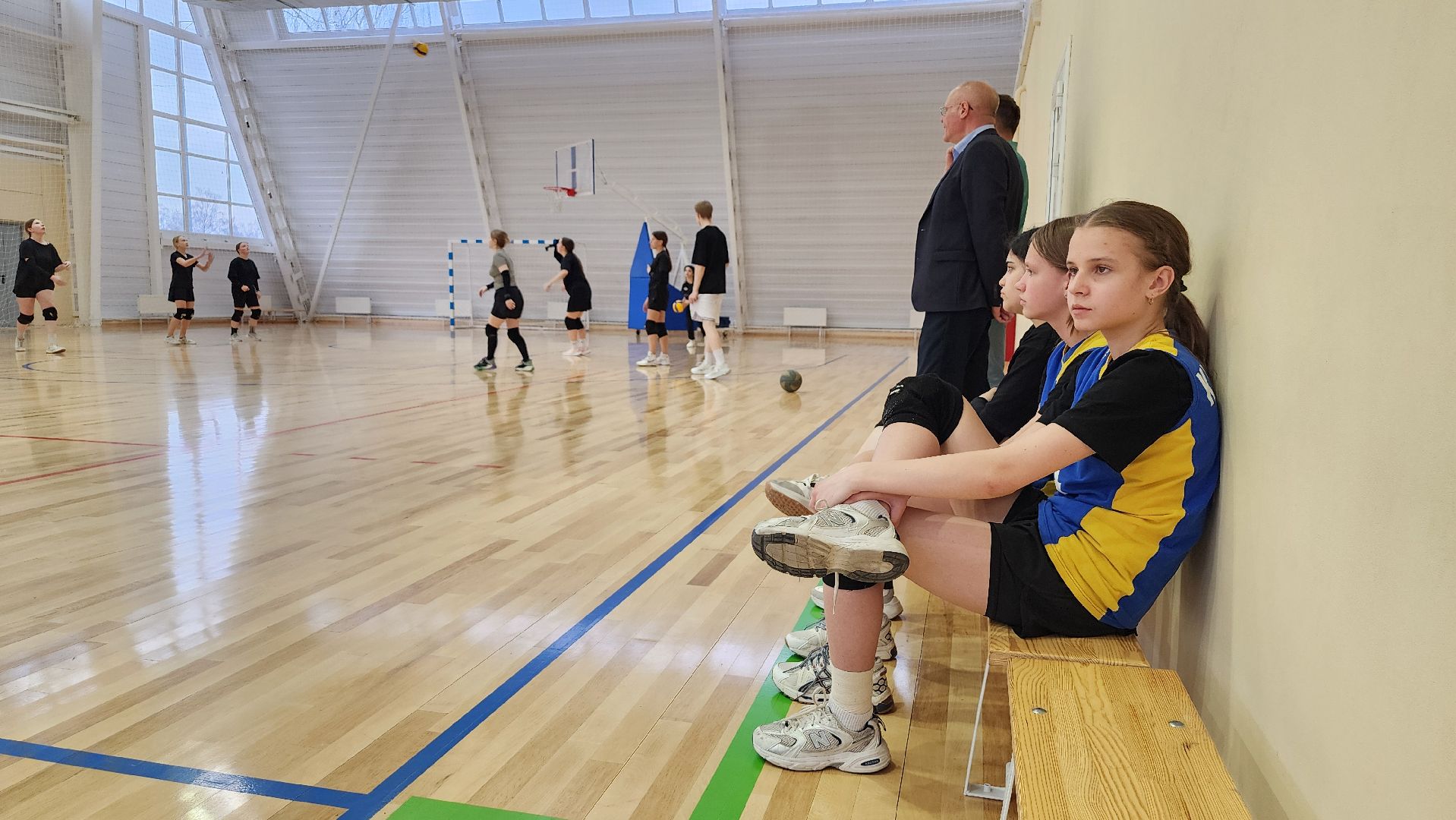 спорт, волейбол,  ФОК Акрихин, Старая Купавна, Богородский городской округ,