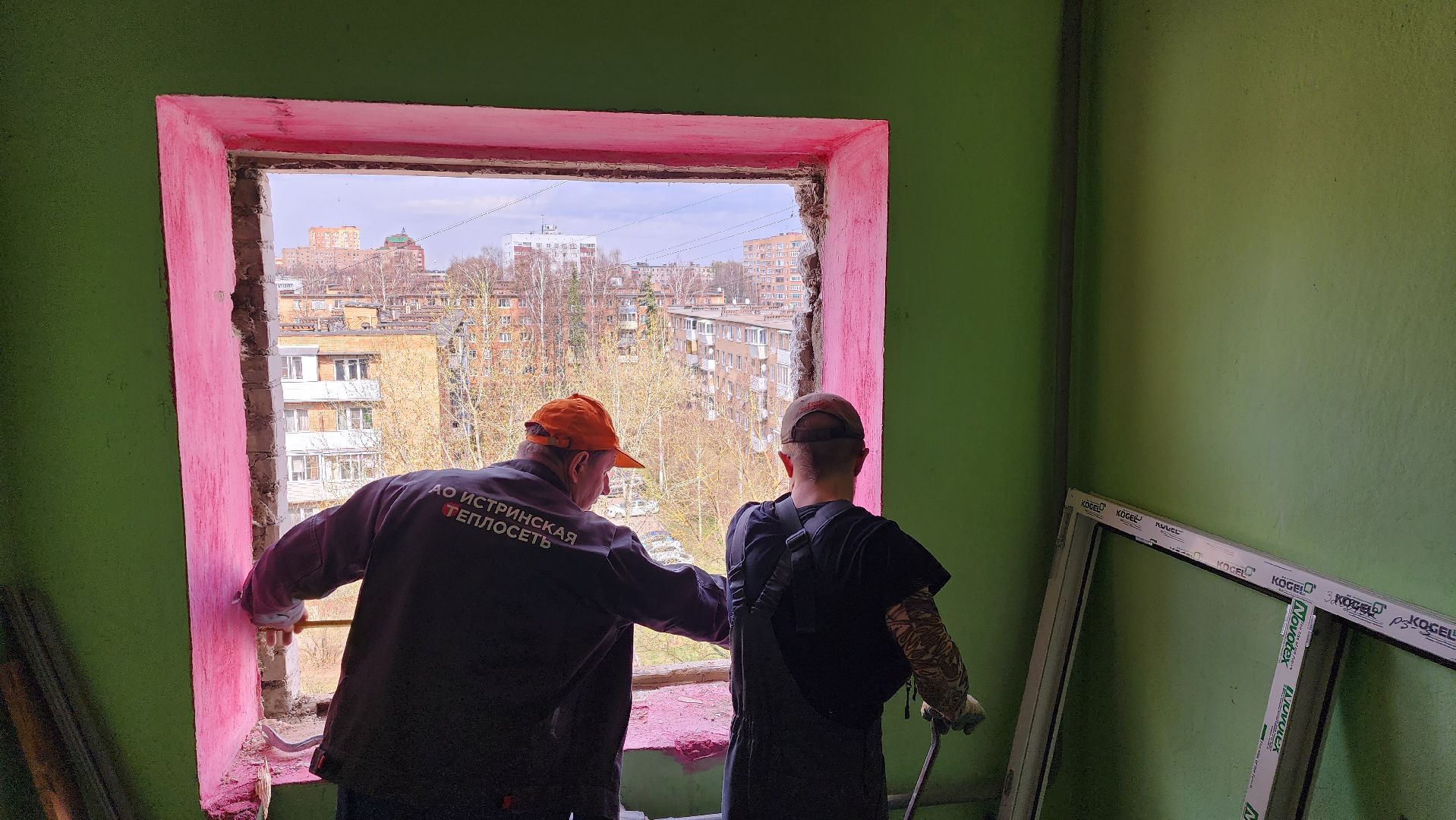 ремонт подъезда, жкх, истра, управляющая организация,