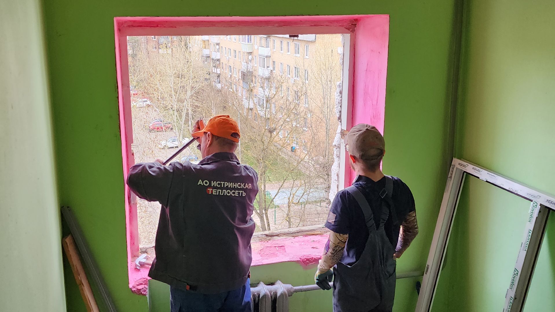 ремонт подъезда, жкх, истра, управляющая организация,