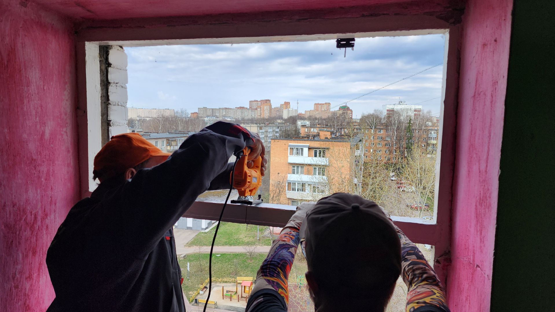 ремонт подъезда, жкх, истра, управляющая организация,